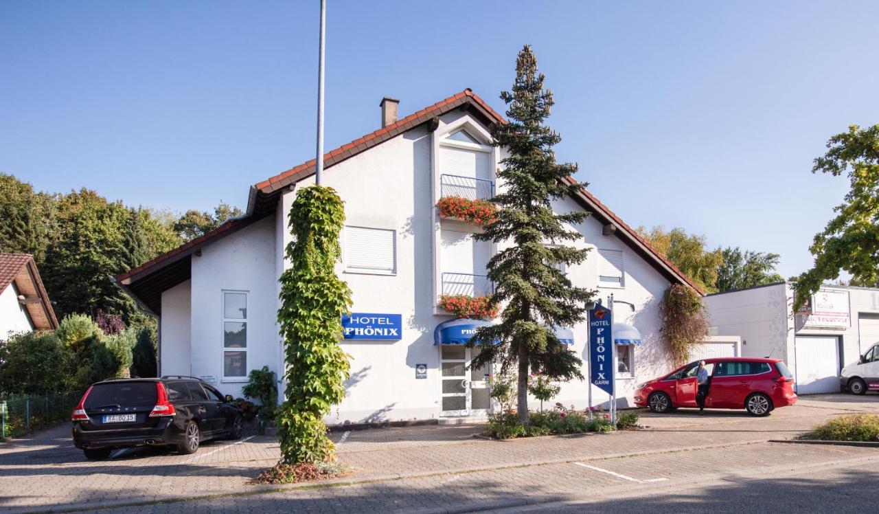 Hotel Phoenix Rastatt Exterior foto